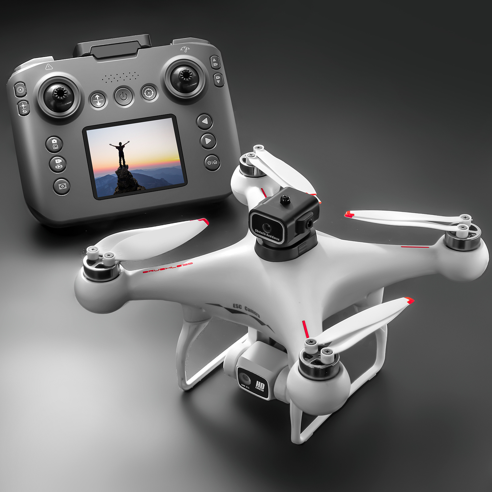 ZNLYRION S116 RC Drone Brushle - Drone Camera 4K 评论和价格