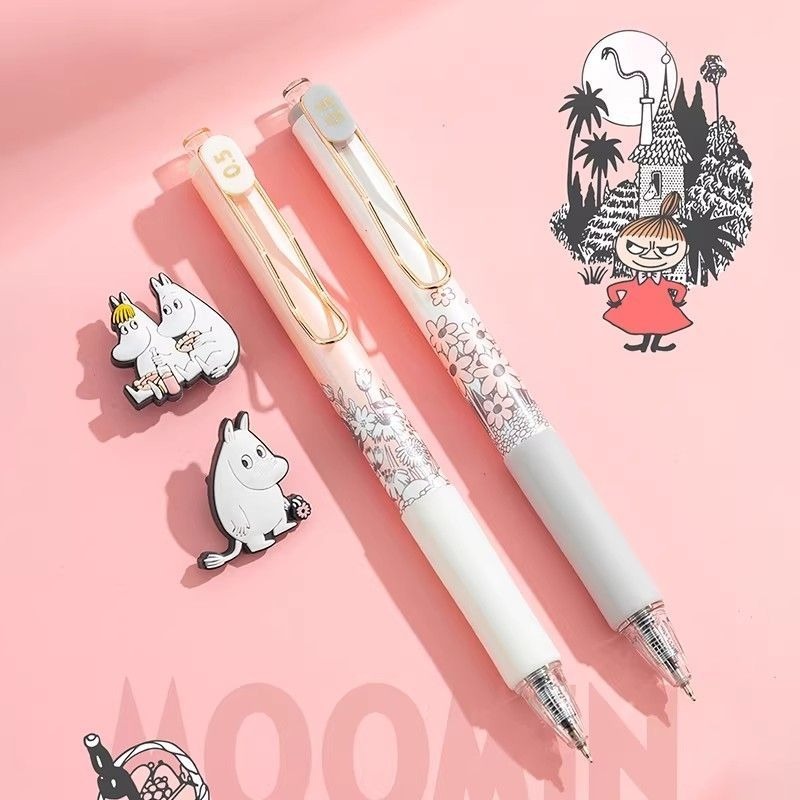 Moomin Cute Retractable Gel Pe - Drone Camera Stabilized 评论和价格