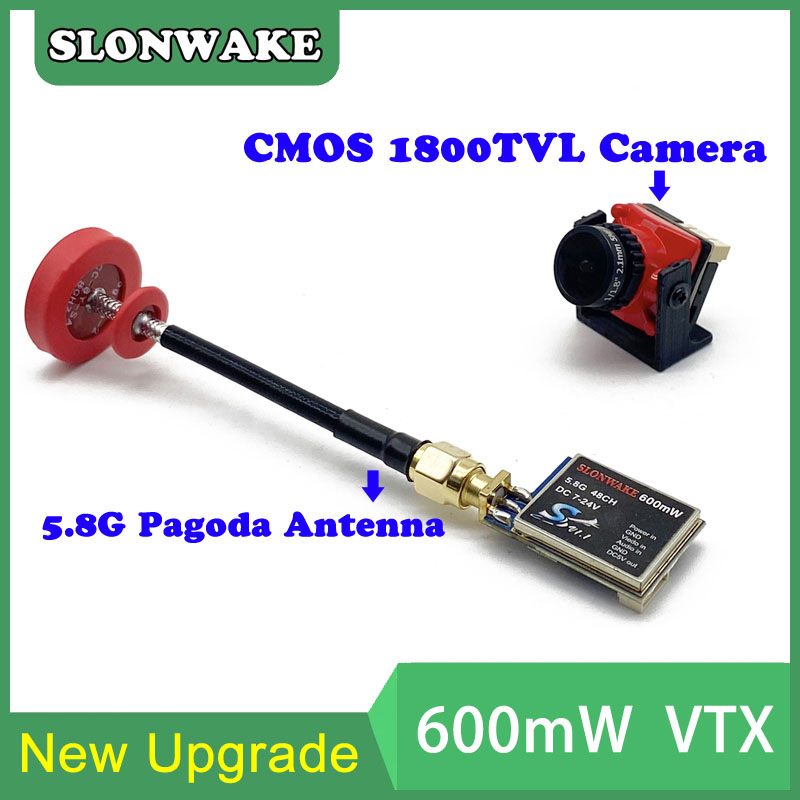 Ready to use 5.8G 48CH 600mW v - Drone Camera Lens 评论和价格