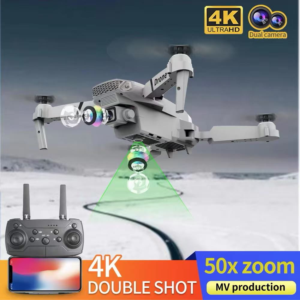 Professional Drone E88 4k wide - Drone Camera Wide Angle 评论和价格