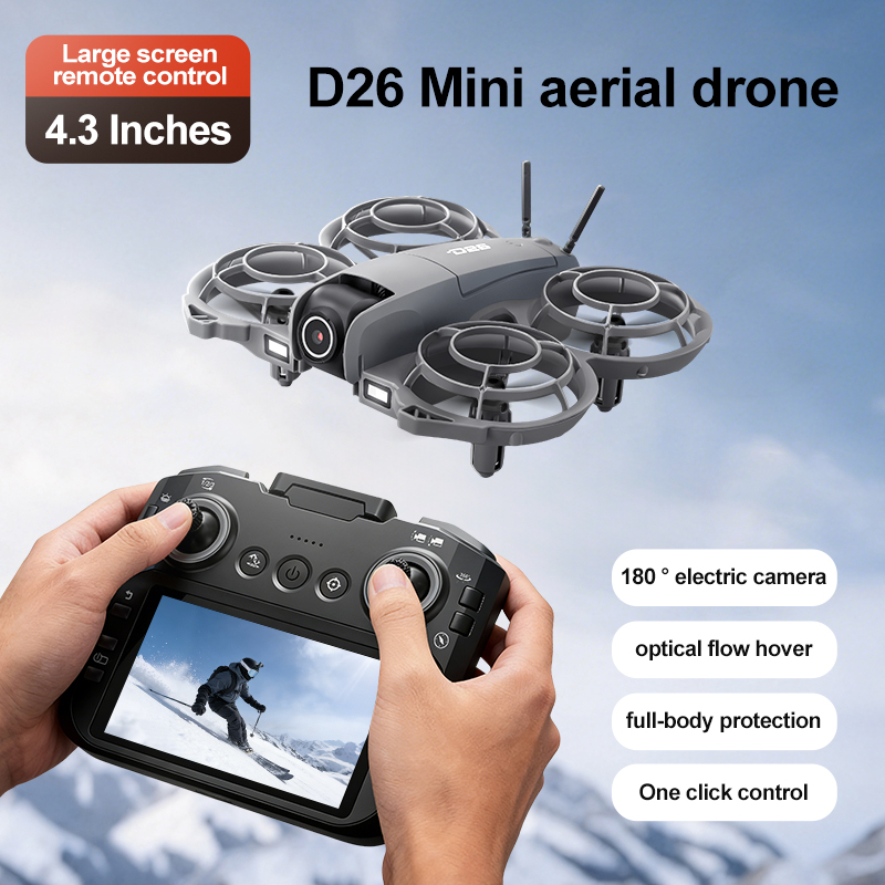 D26 Drone 4K Aerial HD 180° Ca - Drone Camera 4K 评论和价格