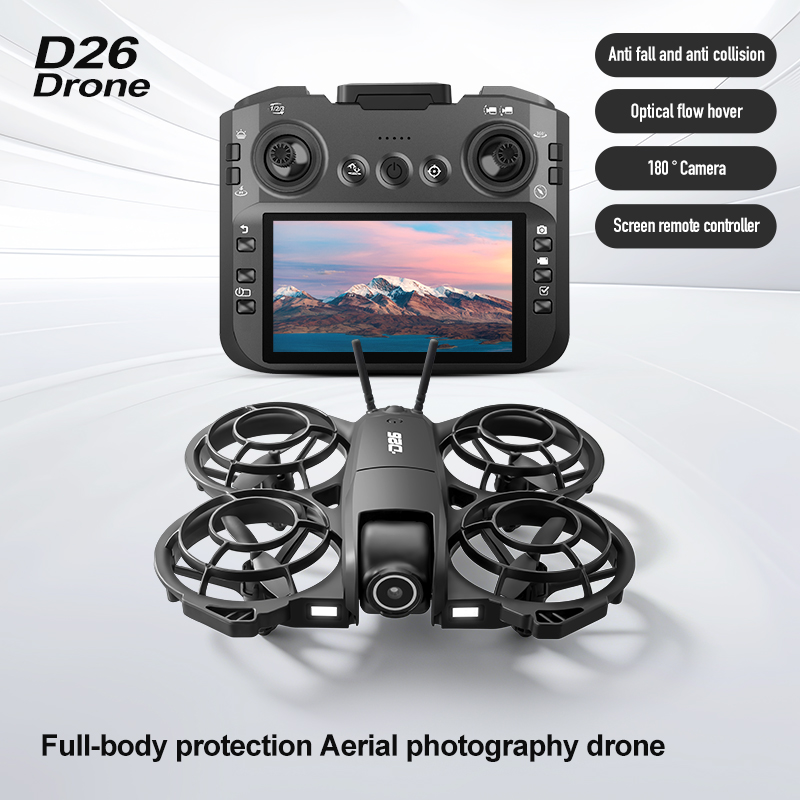 D26 Drone 4K Aerial HD 180° Ca - Drone Camera 4K 评论和价格