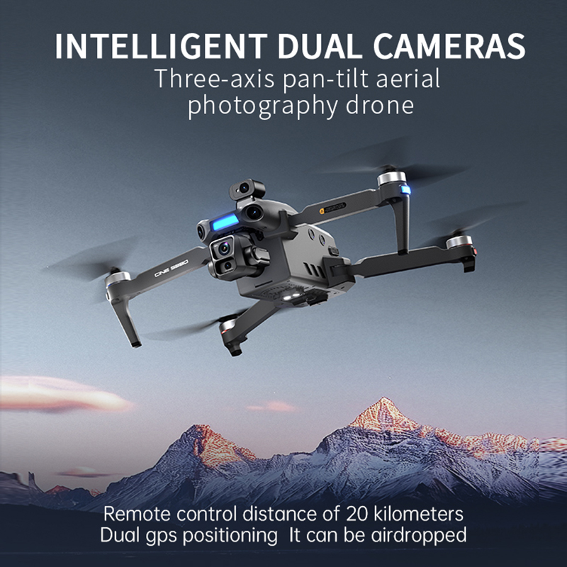 2026 New 8K Dual Camera Drone  - Drone Camera 4K 评论和价格
