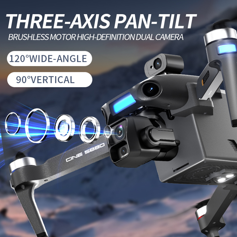 2026 New 8K Dual Camera Drone  - Drone Camera 4K 评论和价格