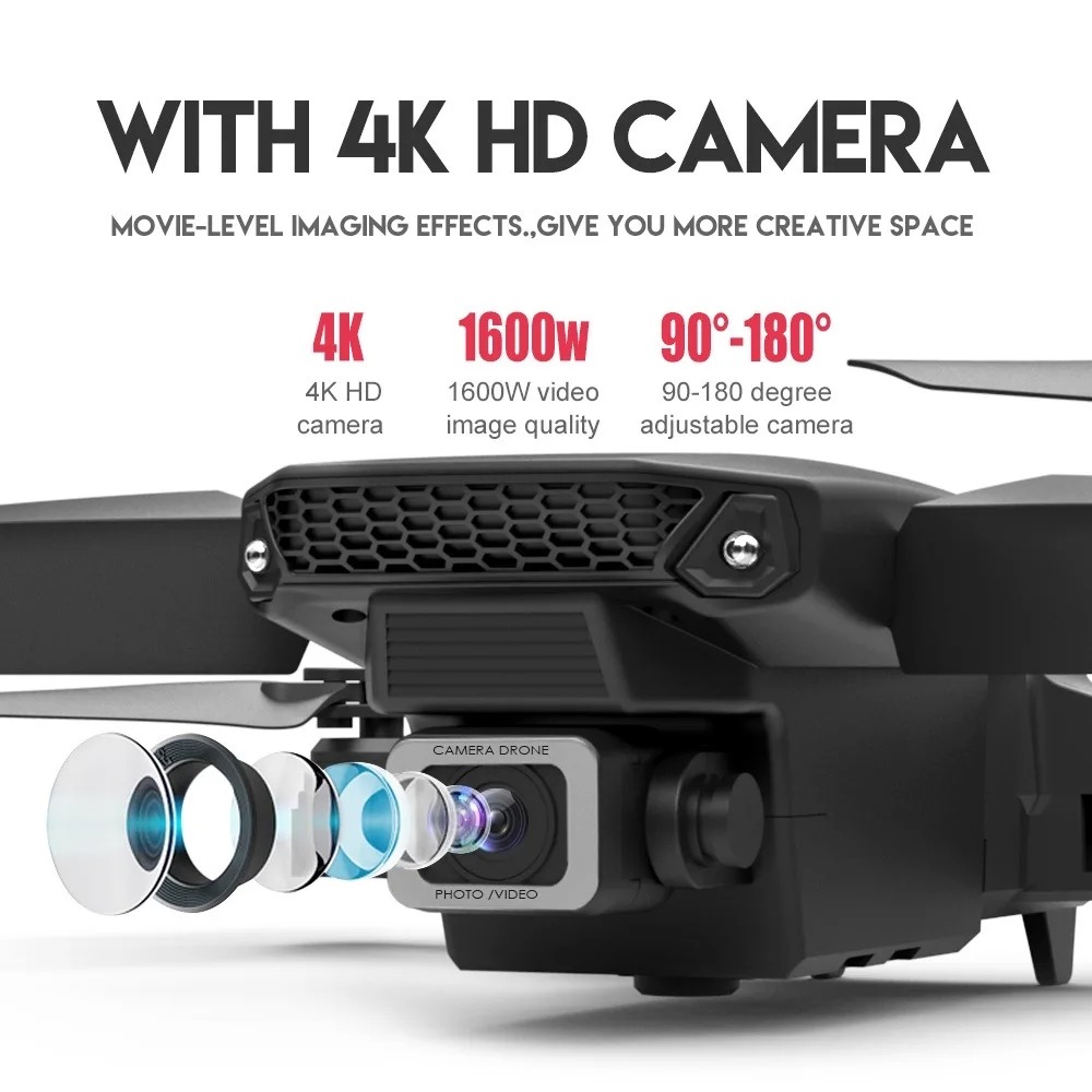 RC Drone New E88Pro 4K Profess - Drone Camera 4K 评论和价格