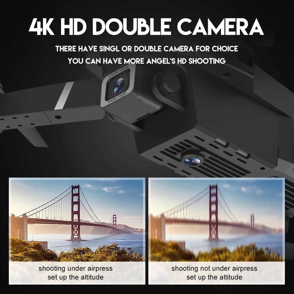 RC Drone New E88Pro 4K Profess - Drone Camera 4K 评论和价格