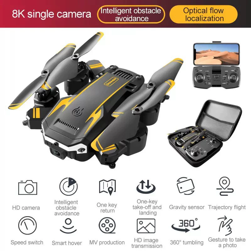G6 Mini FPV Drone With HD 4K C - Drone Camera 4K 评论和价格