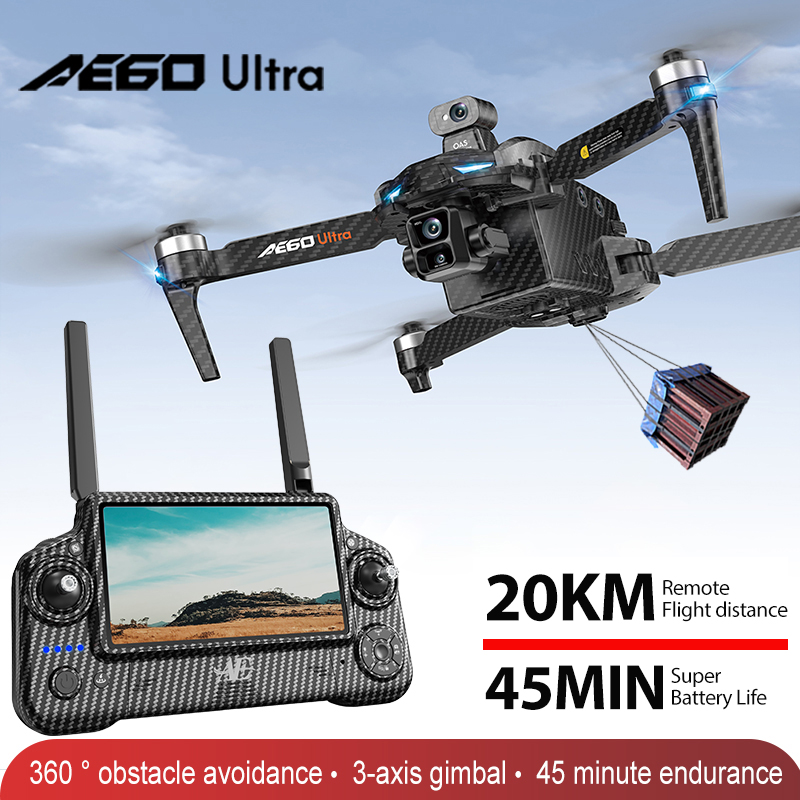 AE60 GPS Drone Professional 8K - Drone Camera Professional 评论和价格