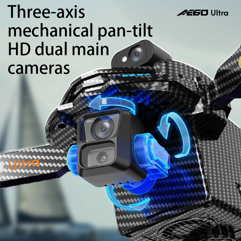 AE60 GPS Drone Professional 8K - Drone Camera Professional 评论和价格