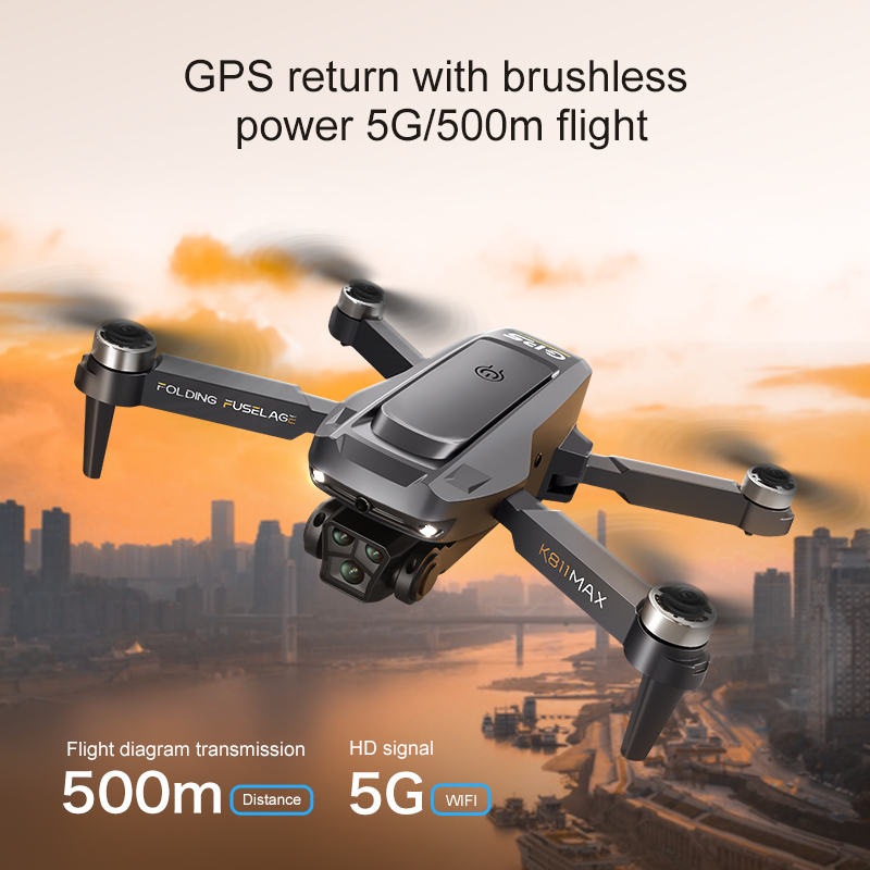 K811MAX Quadcopter Drone: Brus - Drone Camera 4K 评论和价格