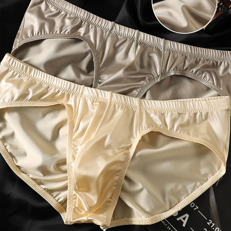 4pcs Mens Briefs Shinny Satin  - Drone Camera Stabilized 评论和价格