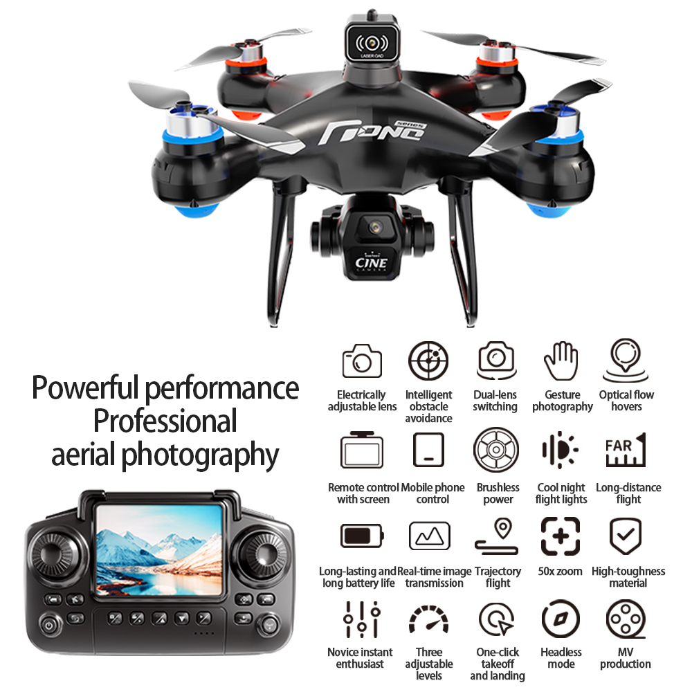 E55 Air Screen Control Drone P - Drone Camera Professional 评论和价格