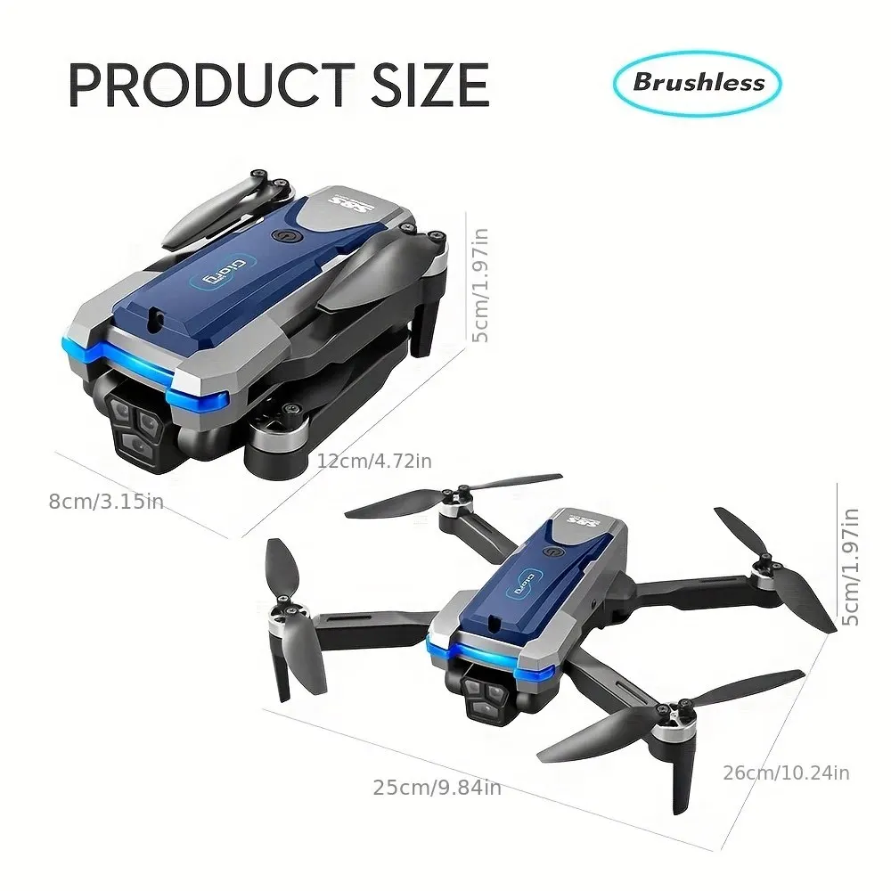 S8S GPS Drone 5G Wifi 8K HD Du - Drone Camera Mount 评论和价格