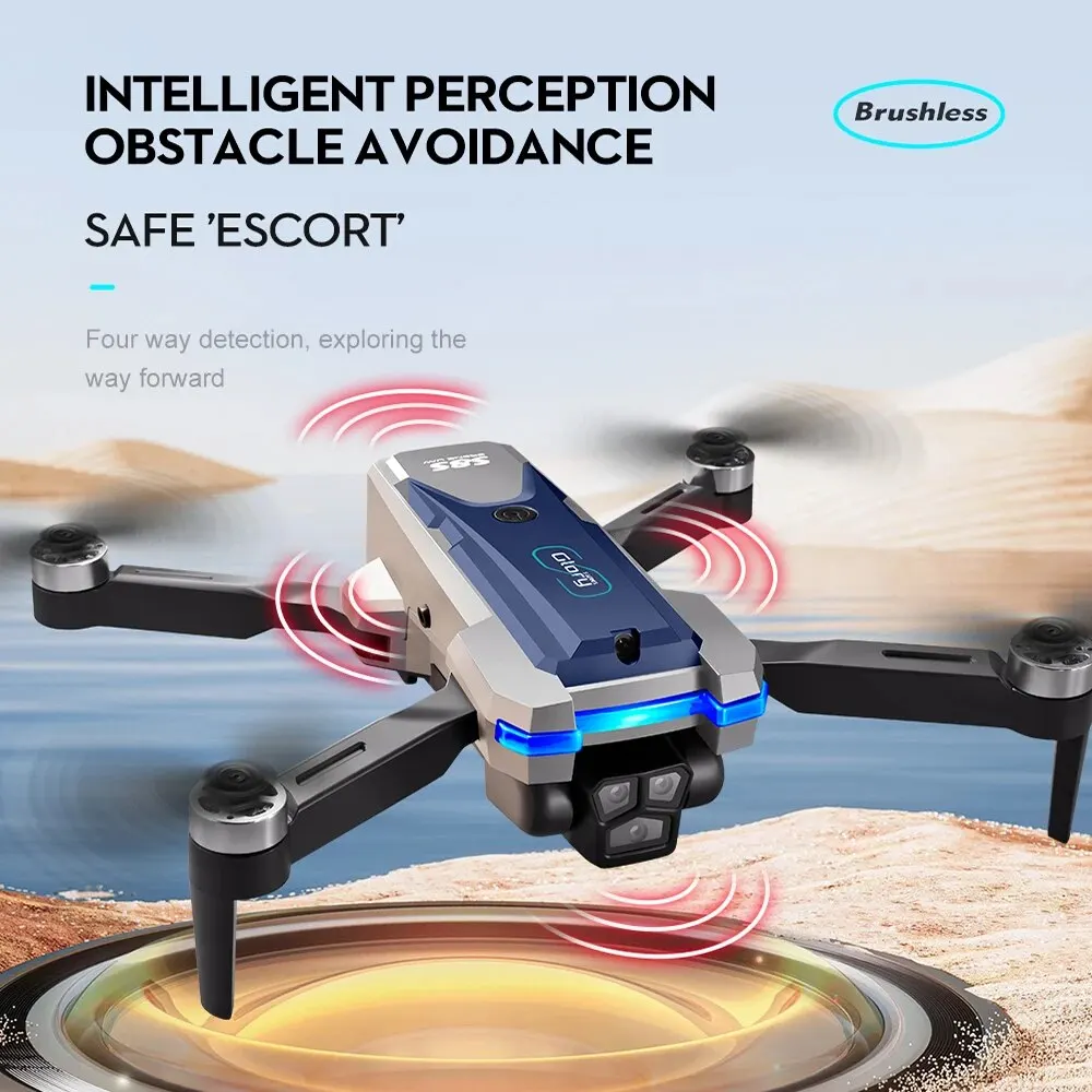 S8S GPS Drone 5G Wifi 8K HD Du - Drone Camera Mount 评论和价格